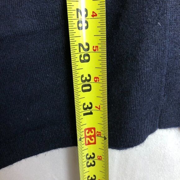 Repeat Cashmere Silver Edition Blue with button Size L. RS - Picture 5 of 7